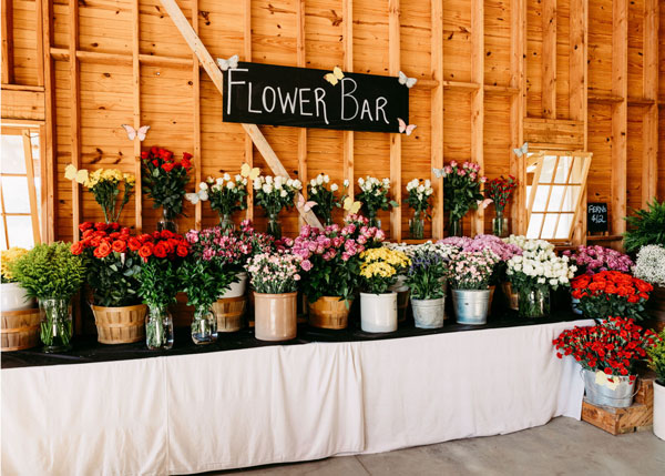 Flower bar