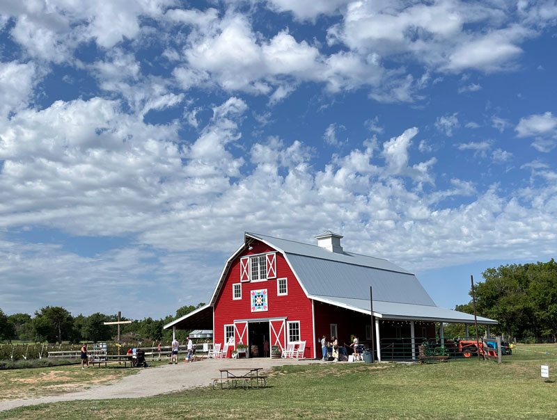 Red Bird Farm barn