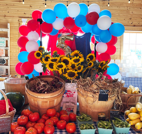 produce at red bird farm