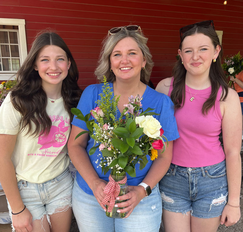 mothers day flower bar