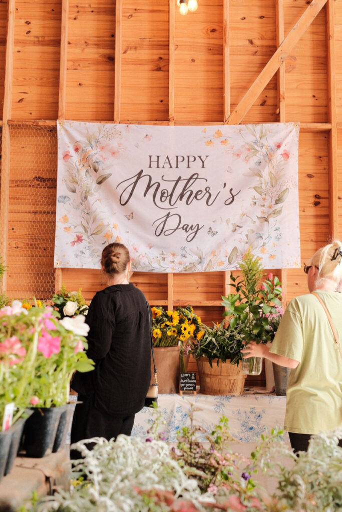 Mother's Day Flower Bar