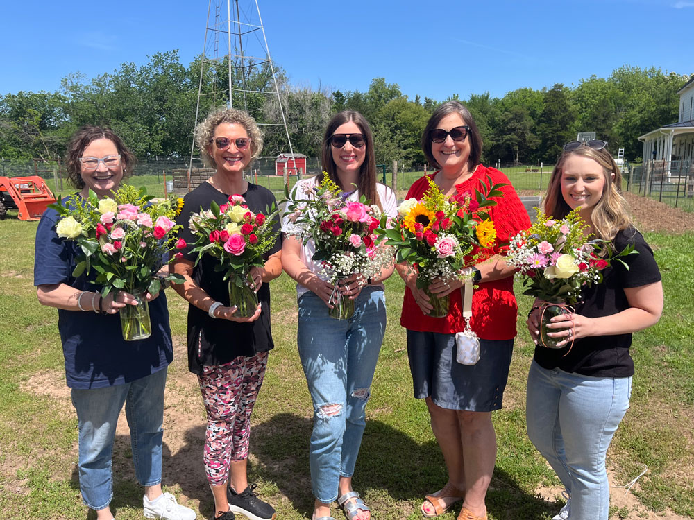 Mother's Day Flower Bar