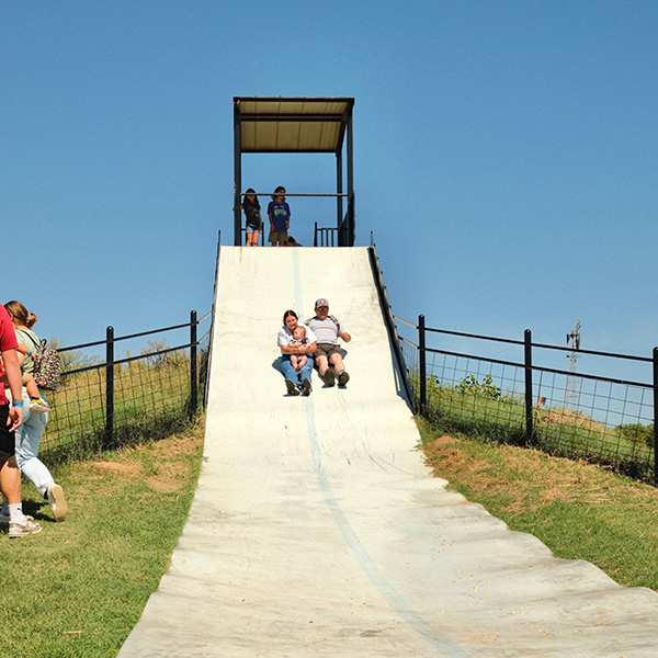 Big Slide at Red Bird Farm